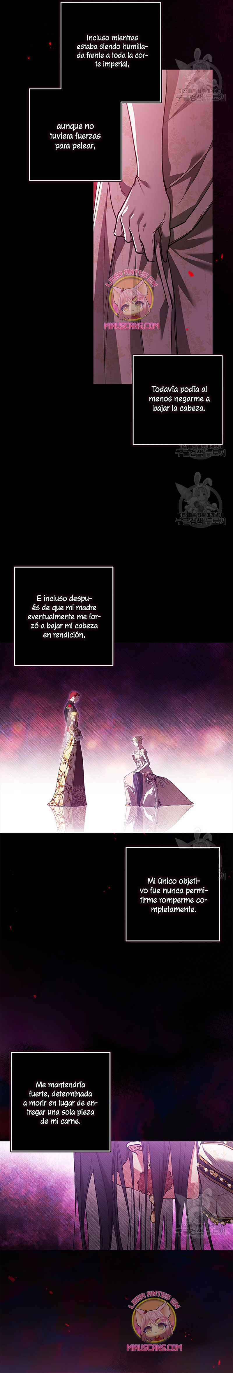 El anillo roto: Este matrimonio no funcionará de todos modos Temporada 2 Capítulo 52 - Página 8