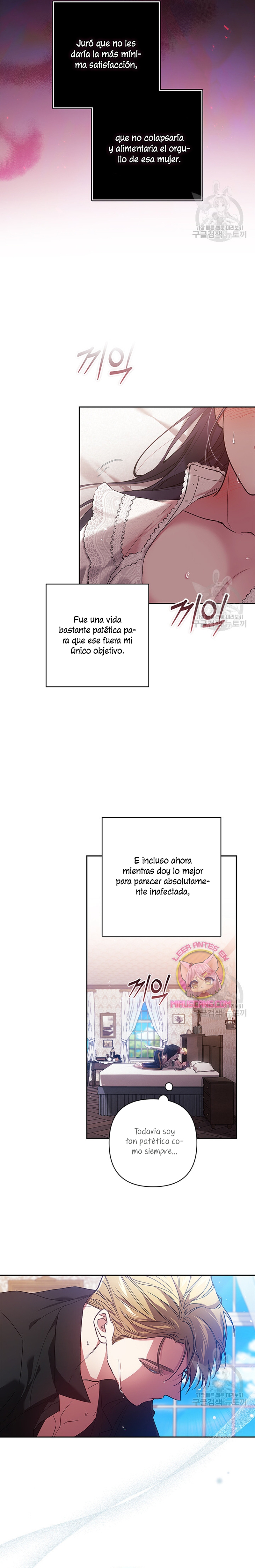 El anillo roto: Este matrimonio no funcionará de todos modos Temporada 2 Capítulo 52 - Página 9