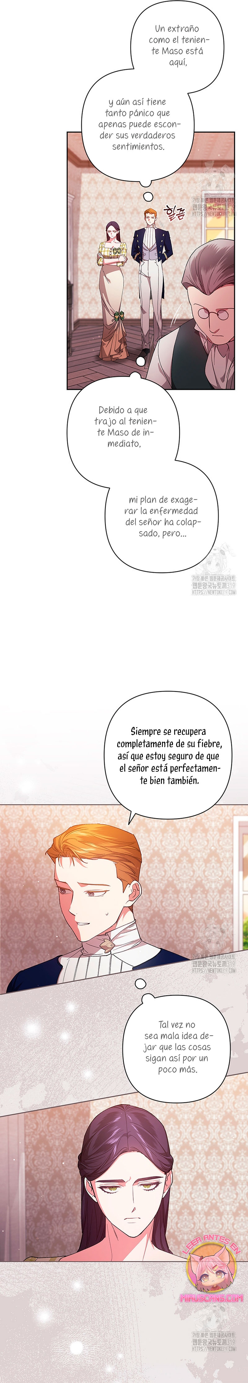 El anillo roto: Este matrimonio no funcionará de todos modos Temporada 2 Capítulo 58 - Página 12