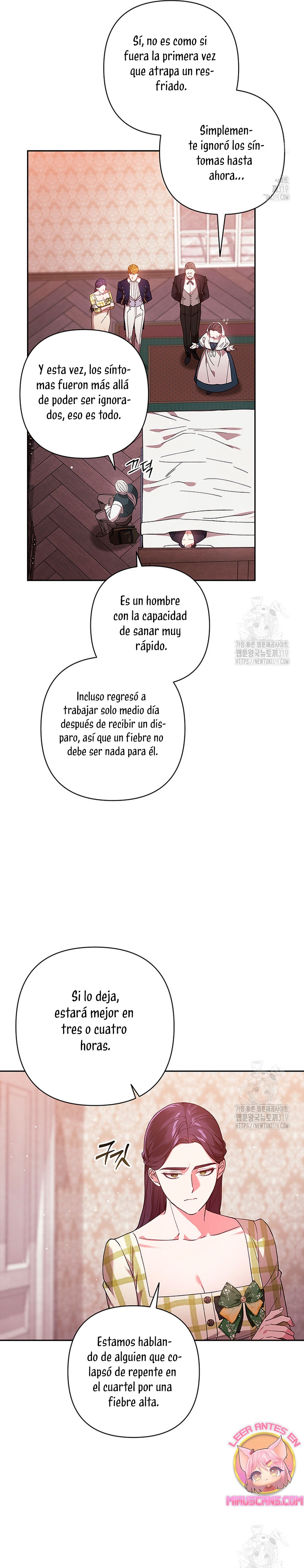 El anillo roto: Este matrimonio no funcionará de todos modos Temporada 2 Capítulo 58 - Página 14