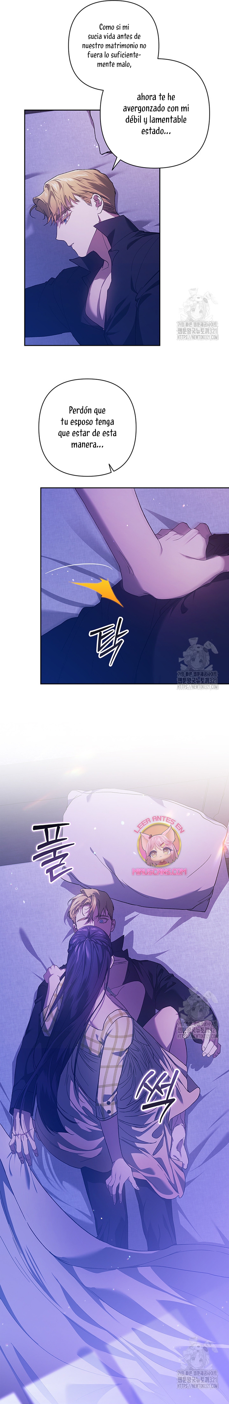 El anillo roto: Este matrimonio no funcionará de todos modos Temporada 2 Capítulo 59 - Página 21