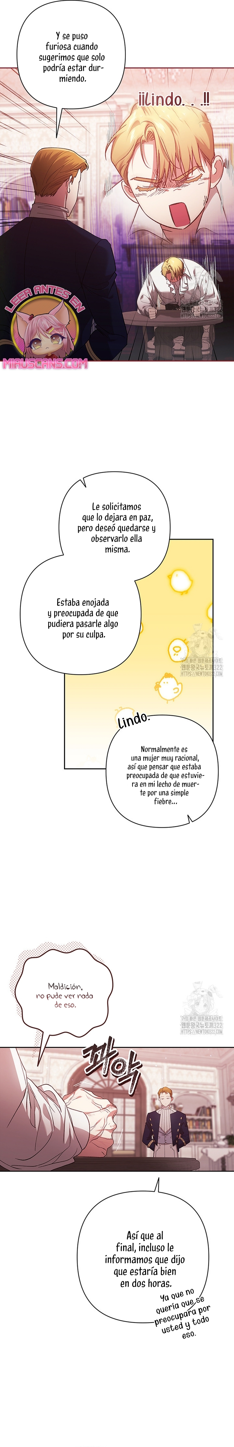 El anillo roto: Este matrimonio no funcionará de todos modos Temporada 2 Capítulo 60 - Página 19