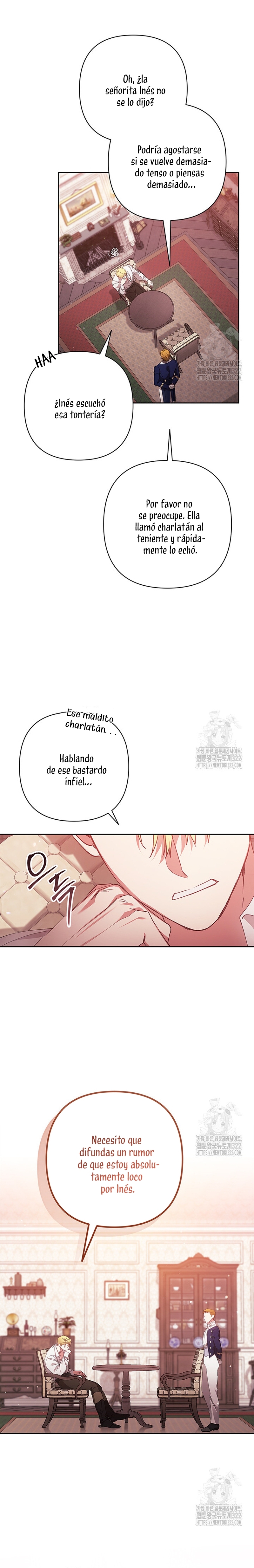 El anillo roto: Este matrimonio no funcionará de todos modos Temporada 2 Capítulo 60 - Página 21