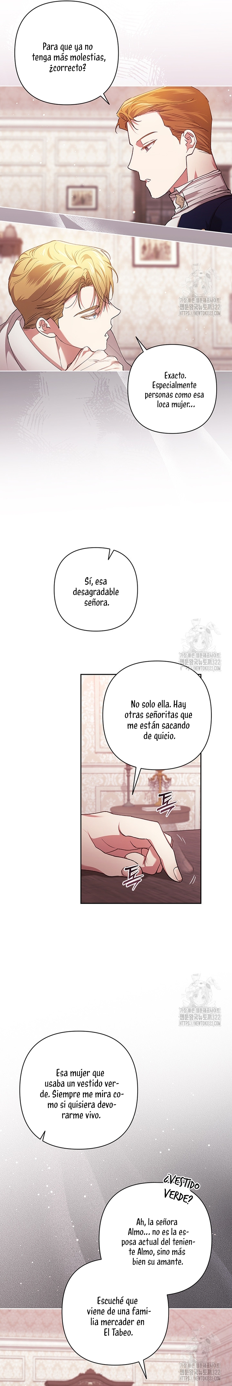 El anillo roto: Este matrimonio no funcionará de todos modos Temporada 2 Capítulo 60 - Página 22