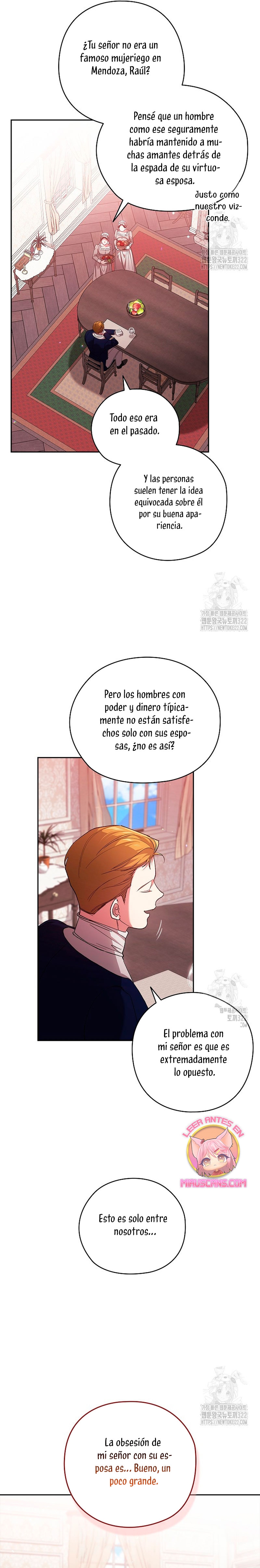 El anillo roto: Este matrimonio no funcionará de todos modos Temporada 2 Capítulo 61 - Página 20