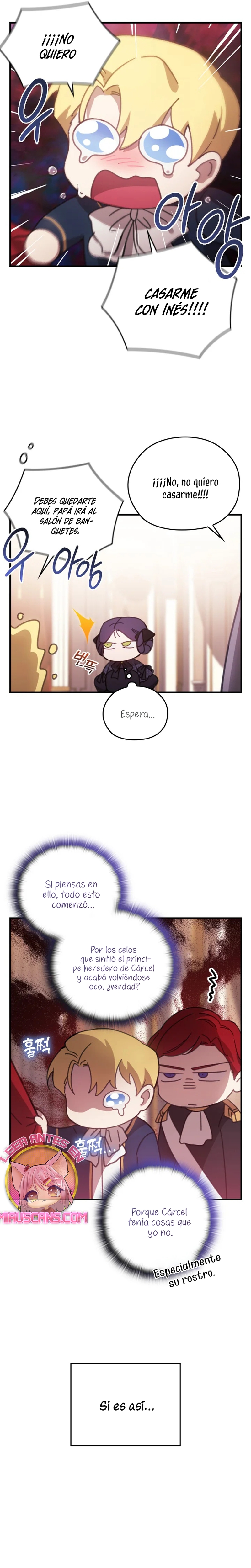 El anillo roto: Este matrimonio no funcionará de todos modos Temporada 2 Capítulo 65.1 - Página 6