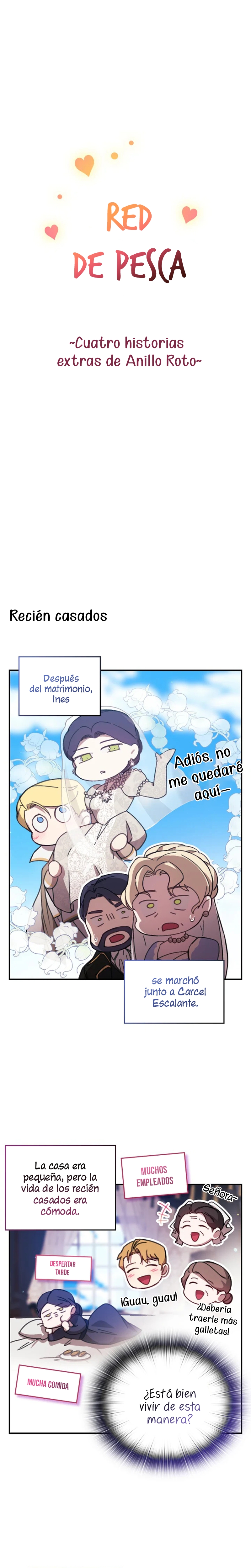 El anillo roto: Este matrimonio no funcionará de todos modos Temporada 2 Capítulo 65.3 - Página 3