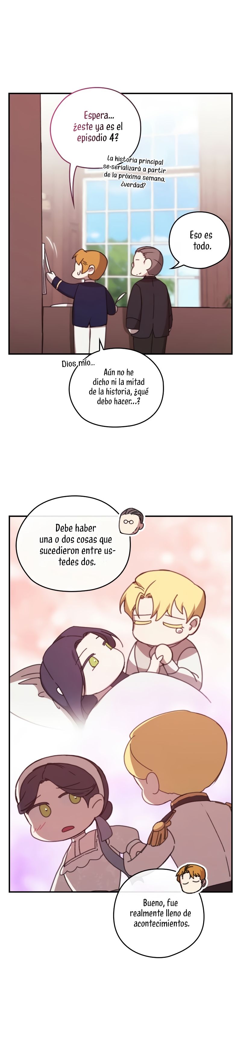 El anillo roto: Este matrimonio no funcionará de todos modos Temporada 2 Capítulo 65.4 - Página 6