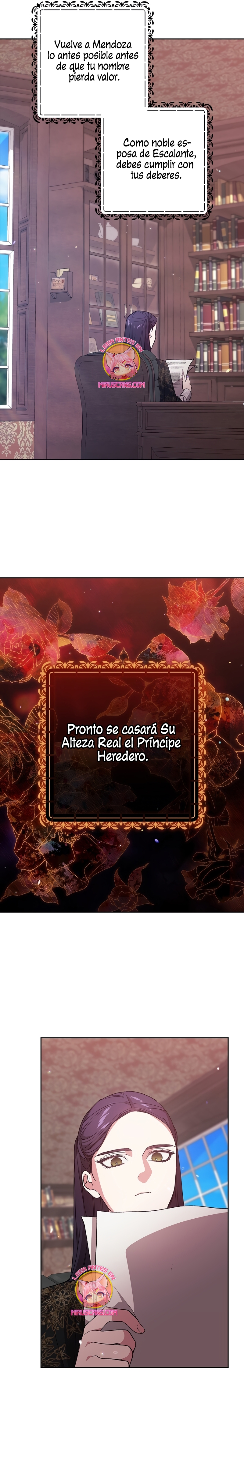 El anillo roto: Este matrimonio no funcionará de todos modos Temporada 2 Capítulo 66 - Página 27