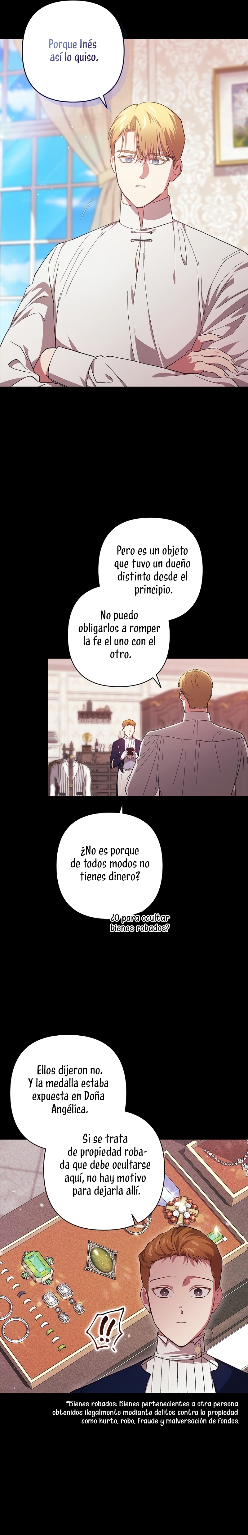 El anillo roto: Este matrimonio no funcionará de todos modos Temporada 2 Capítulo 66 - Página 7