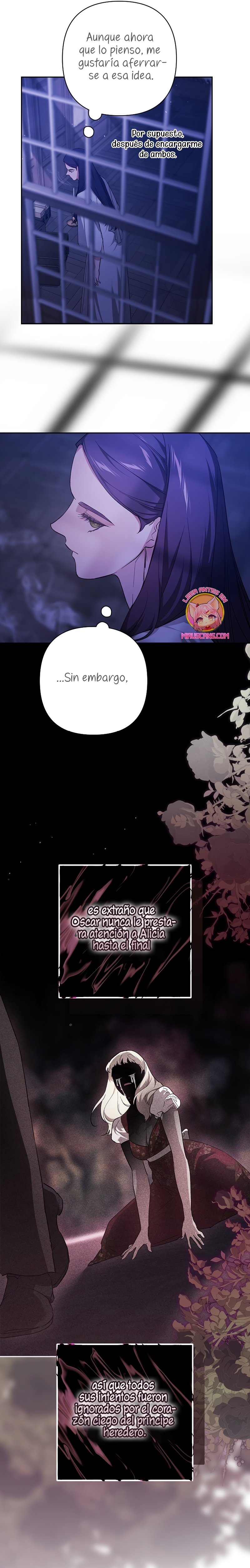 El anillo roto: Este matrimonio no funcionará de todos modos Temporada 2 Capítulo 67 - Página 22