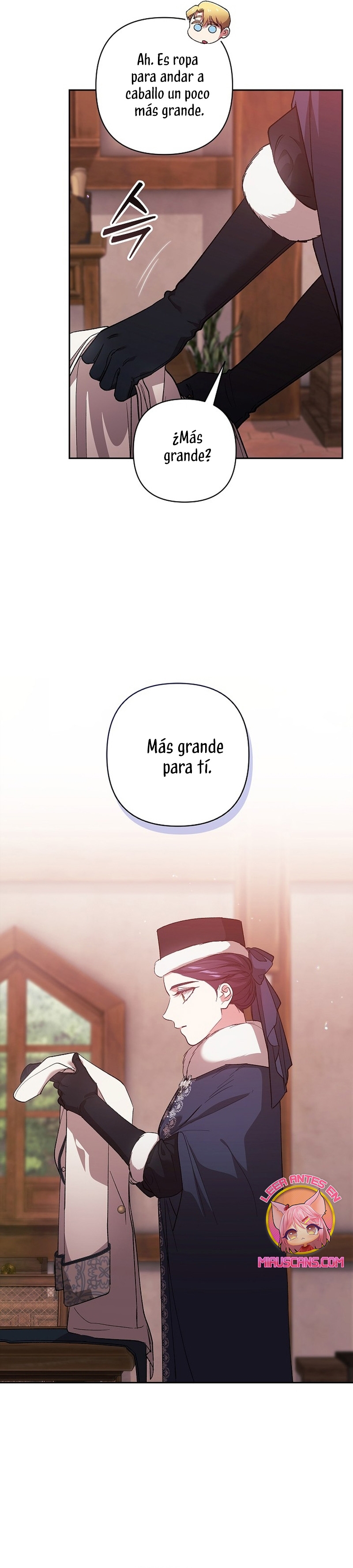 El anillo roto: Este matrimonio no funcionará de todos modos Temporada 2 Capítulo 68 - Página 32