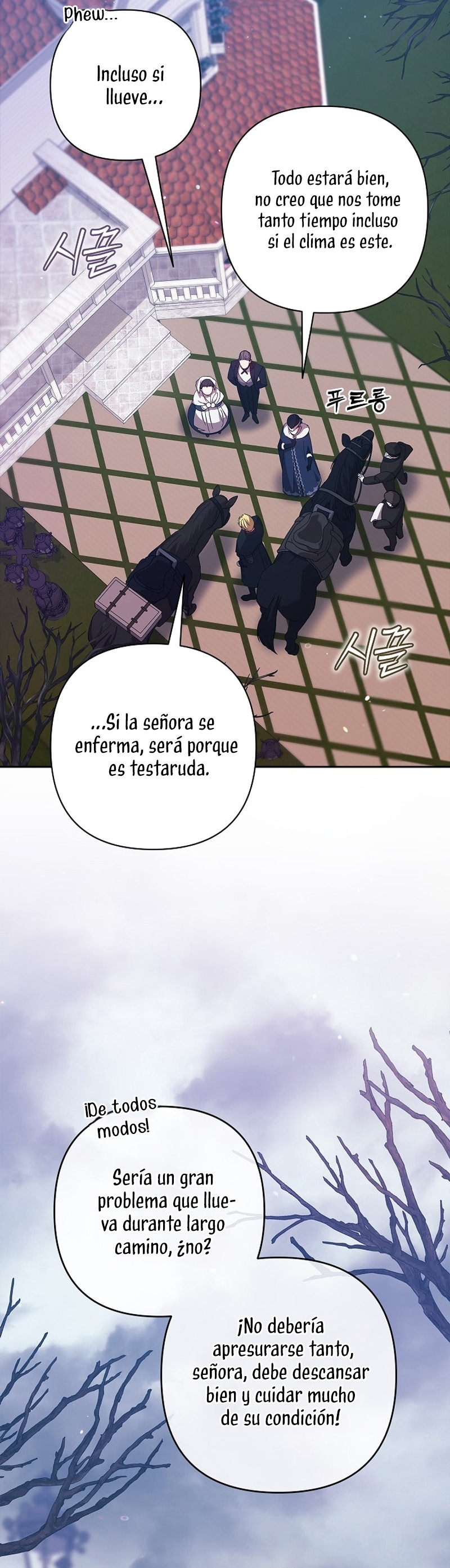 El anillo roto: Este matrimonio no funcionará de todos modos Temporada 2 Capítulo 68 - Página 4