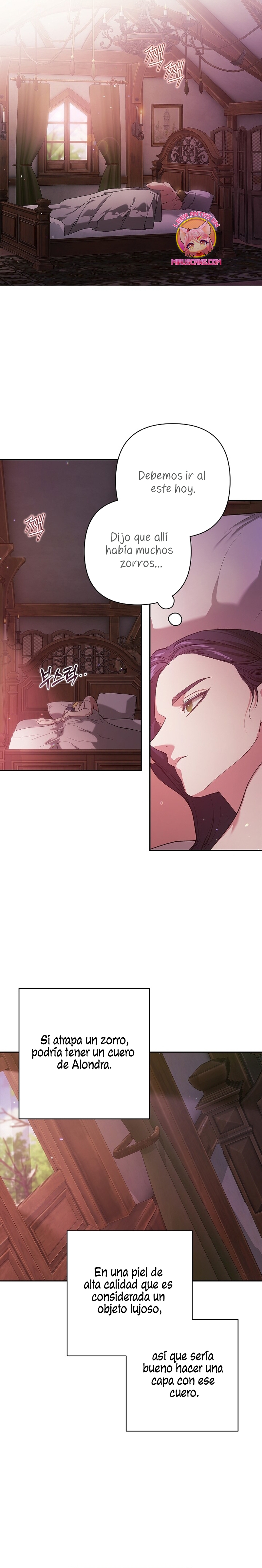 El anillo roto: Este matrimonio no funcionará de todos modos Temporada 2 Capítulo 70 - Página 5