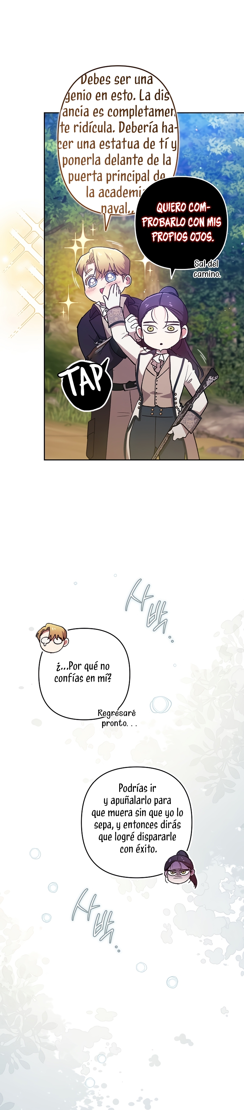 El anillo roto: Este matrimonio no funcionará de todos modos Temporada 2 Capítulo 71 - Página 11