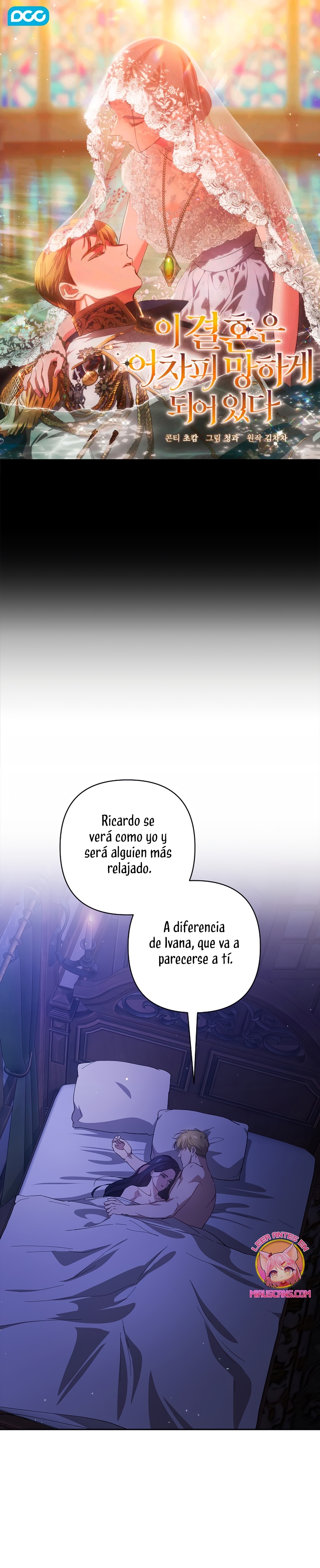 El anillo roto: Este matrimonio no funcionará de todos modos Temporada 2 Capítulo 72 - Página 2