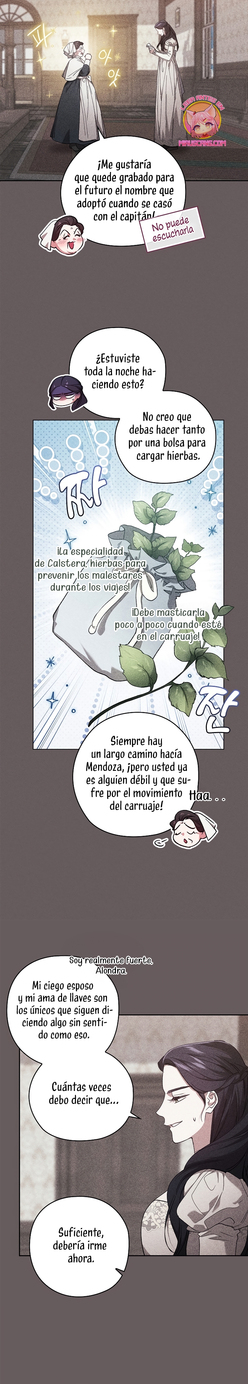 El anillo roto: Este matrimonio no funcionará de todos modos Temporada 2 Capítulo 73 - Página 26