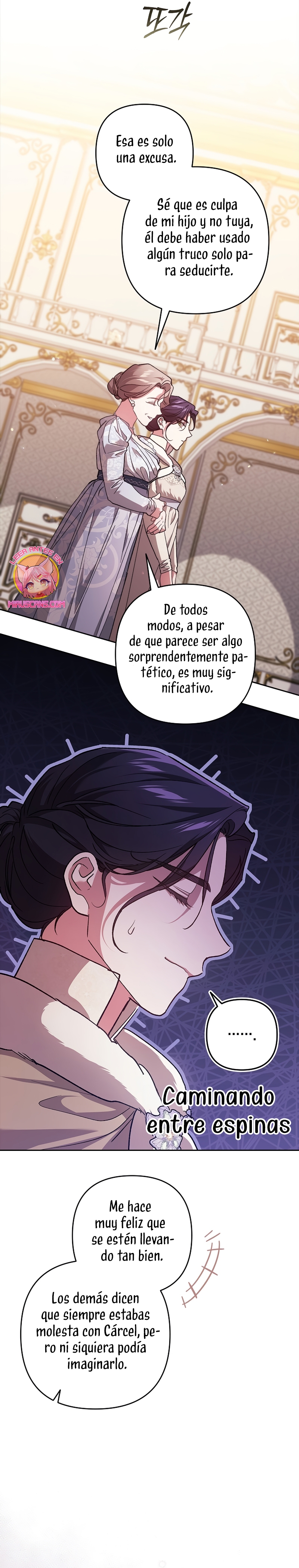 El anillo roto: Este matrimonio no funcionará de todos modos Temporada 2 Capítulo 74 - Página 19