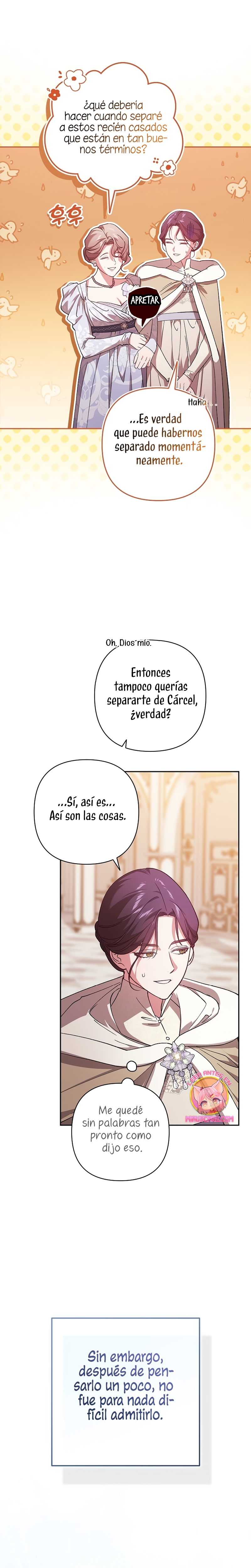 El anillo roto: Este matrimonio no funcionará de todos modos Temporada 2 Capítulo 74 - Página 26