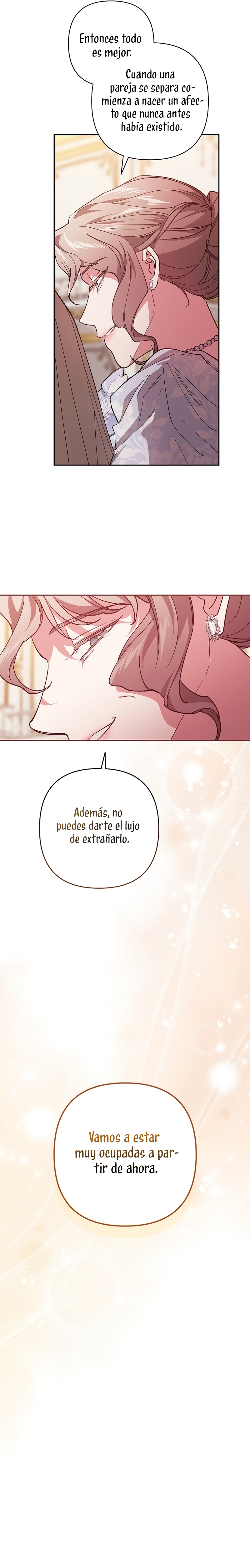 El anillo roto: Este matrimonio no funcionará de todos modos Temporada 2 Capítulo 74 - Página 28