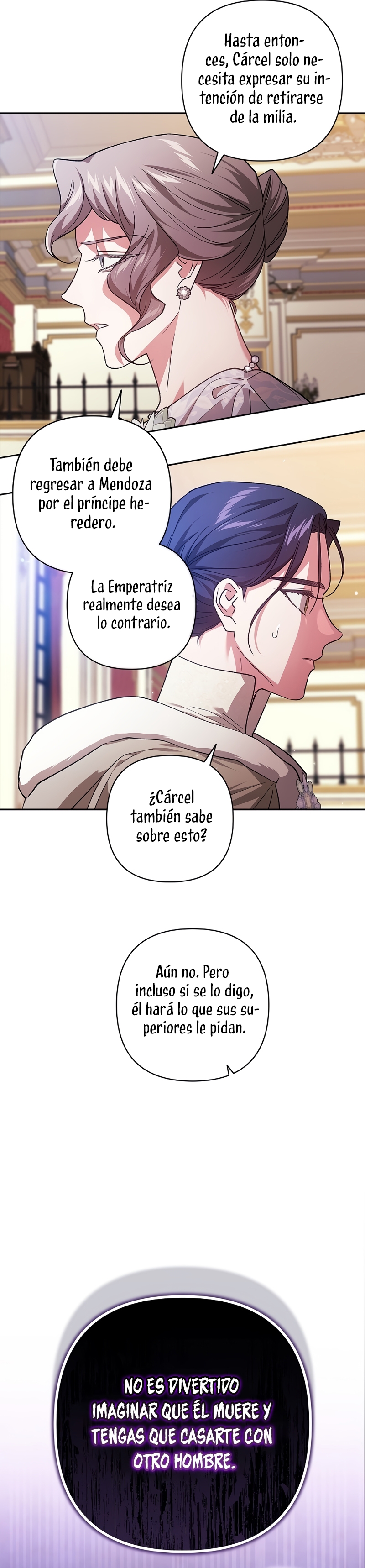 El anillo roto: Este matrimonio no funcionará de todos modos Temporada 2 Capítulo 75 - Página 22