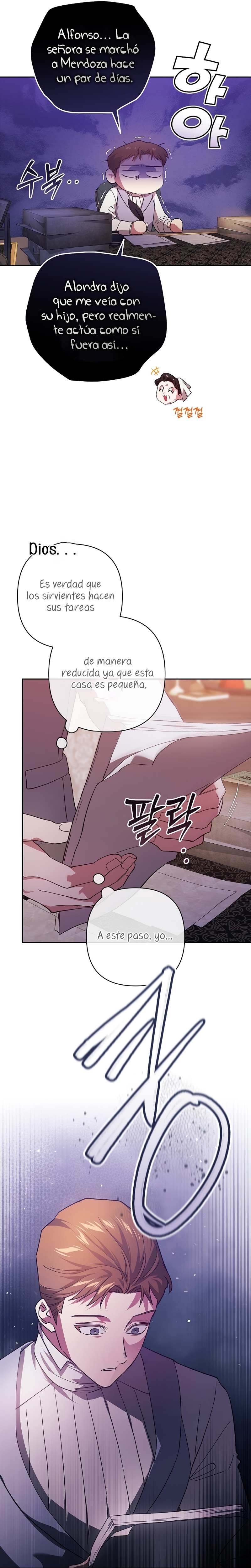 El anillo roto: Este matrimonio no funcionará de todos modos Temporada 2 Capítulo 75 - Página 34