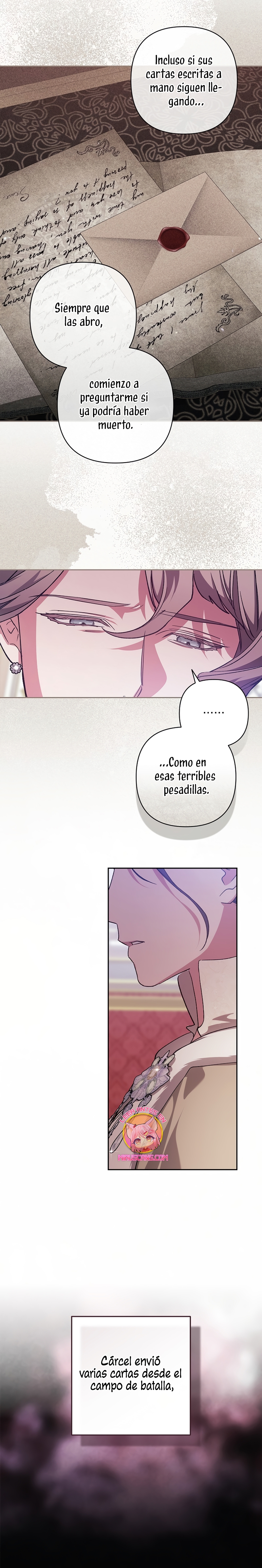 El anillo roto: Este matrimonio no funcionará de todos modos Temporada 2 Capítulo 75 - Página 5