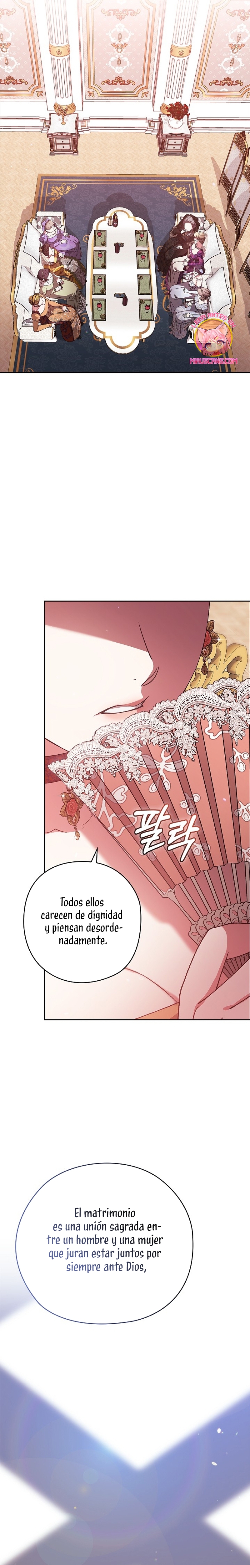 El anillo roto: Este matrimonio no funcionará de todos modos Temporada 2 Capítulo 77 - Página 3