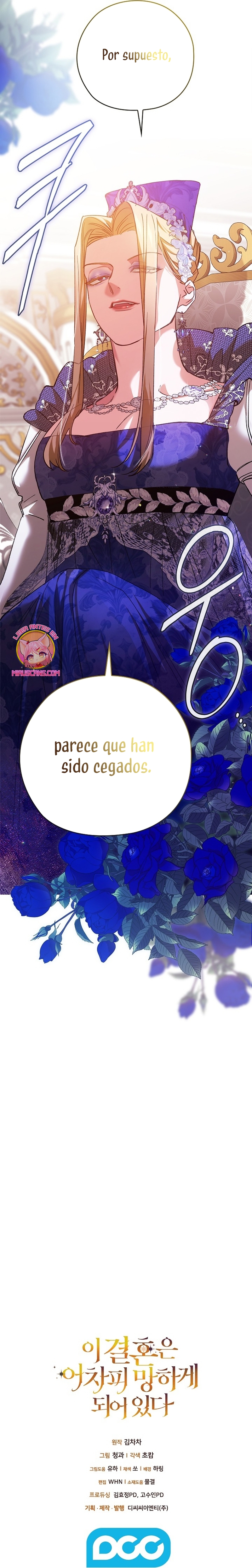 El anillo roto: Este matrimonio no funcionará de todos modos Temporada 2 Capítulo 77 - Página 31
