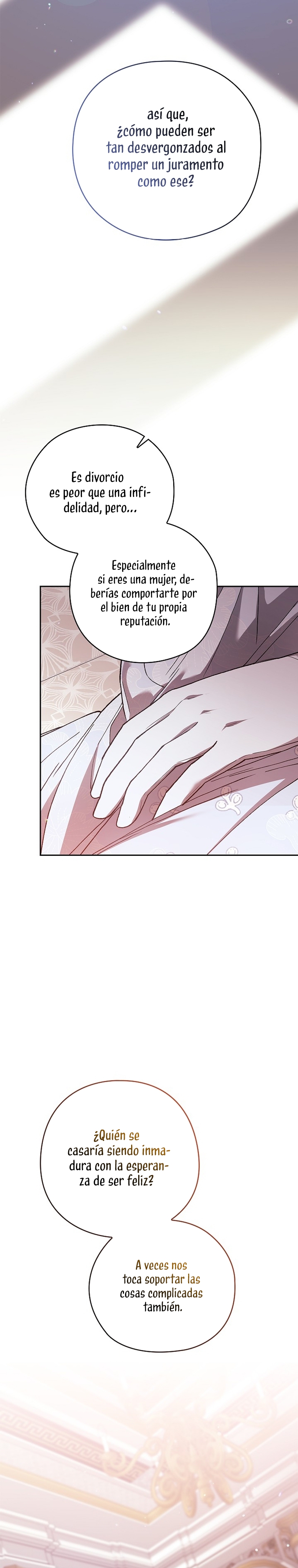 El anillo roto: Este matrimonio no funcionará de todos modos Temporada 2 Capítulo 77 - Página 4