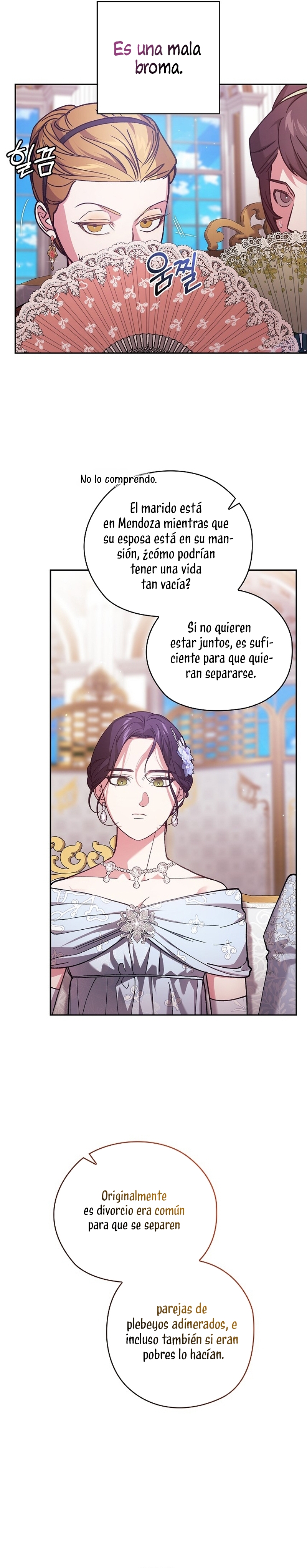 El anillo roto: Este matrimonio no funcionará de todos modos Temporada 2 Capítulo 77 - Página 9