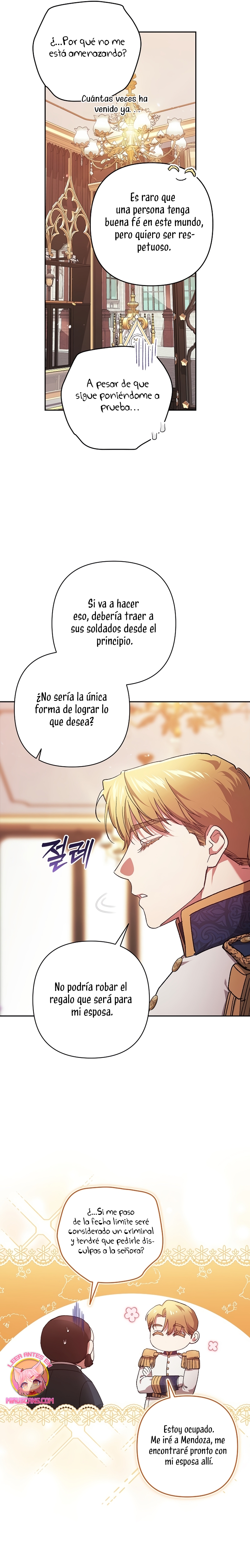 El anillo roto: Este matrimonio no funcionará de todos modos Temporada 2 Capítulo 78 - Página 28