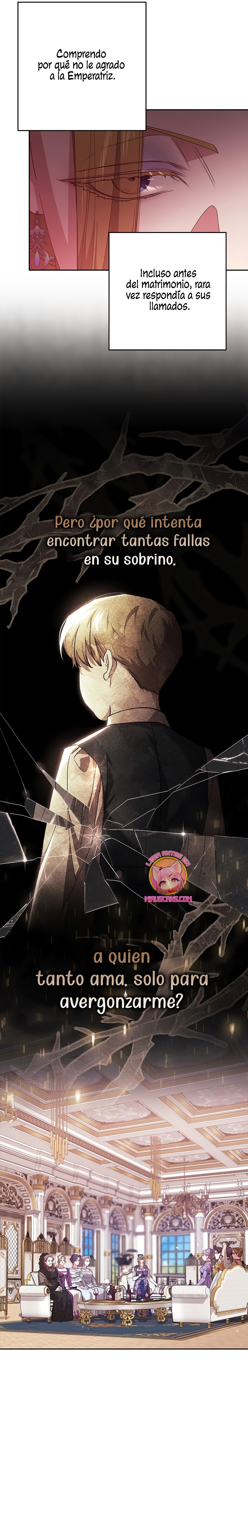 El anillo roto: Este matrimonio no funcionará de todos modos Temporada 2 Capítulo 78 - Página 8