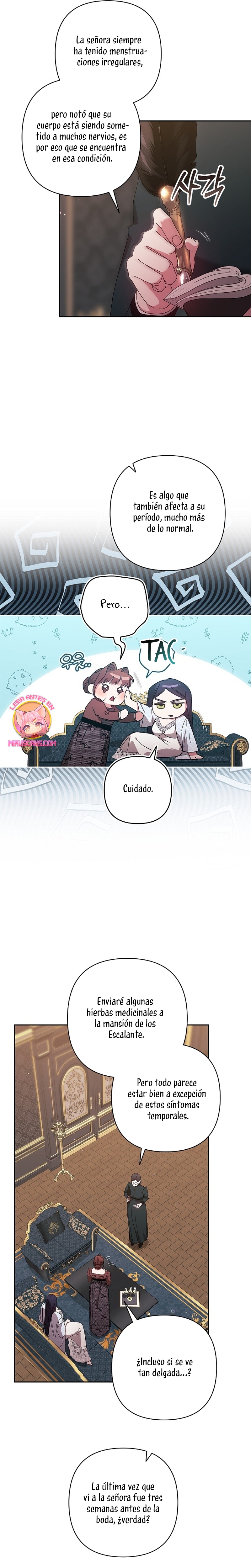 El anillo roto: Este matrimonio no funcionará de todos modos Temporada 2 Capítulo 81 - Página 20