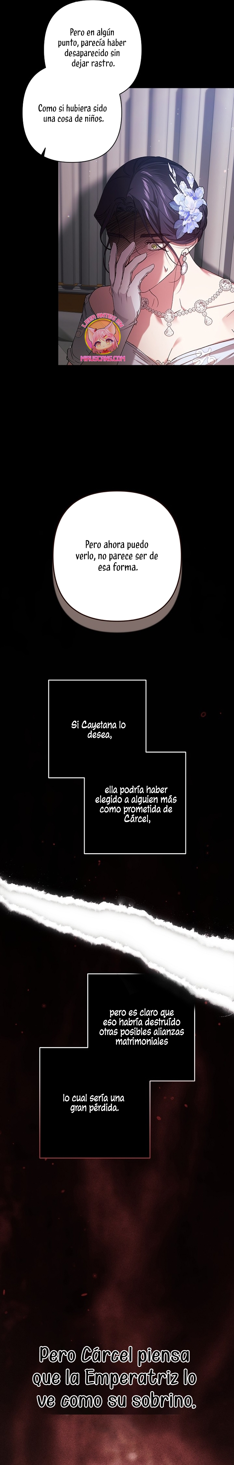 El anillo roto: Este matrimonio no funcionará de todos modos Temporada 2 Capítulo 81 - Página 7