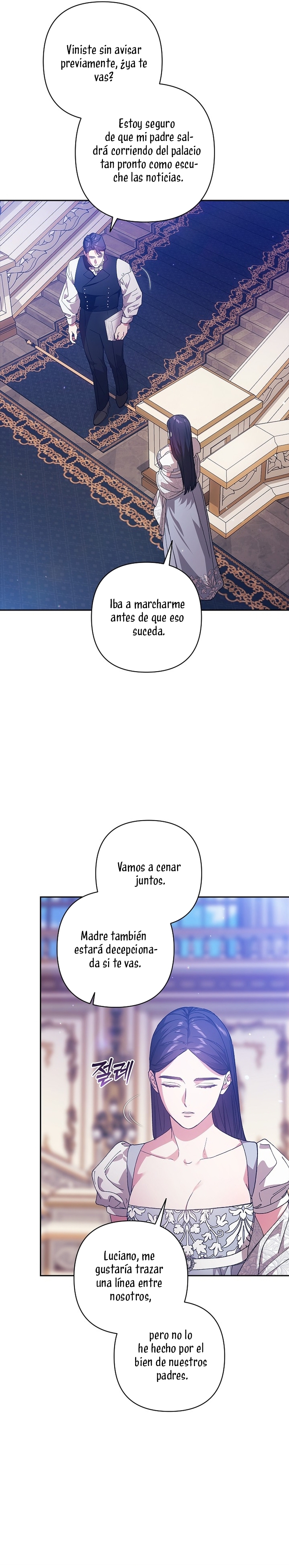 El anillo roto: Este matrimonio no funcionará de todos modos Temporada 2 Capítulo 82 - Página 12