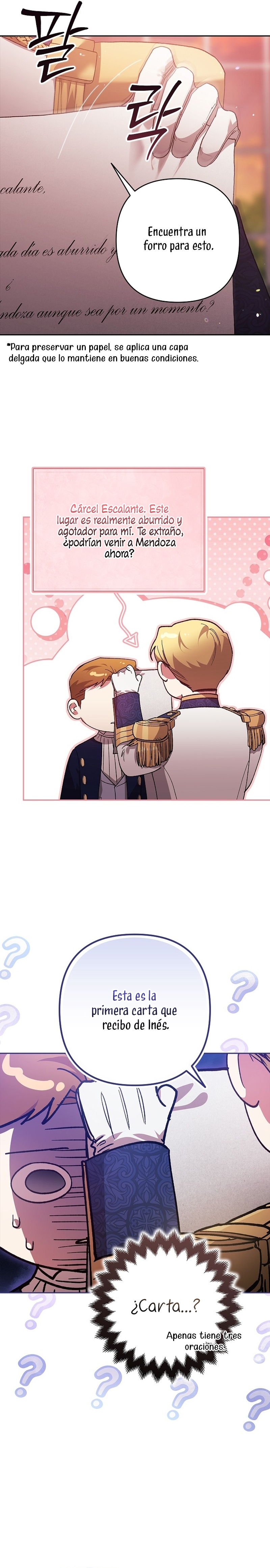 El anillo roto: Este matrimonio no funcionará de todos modos Temporada 2 Capítulo 83 - Página 9