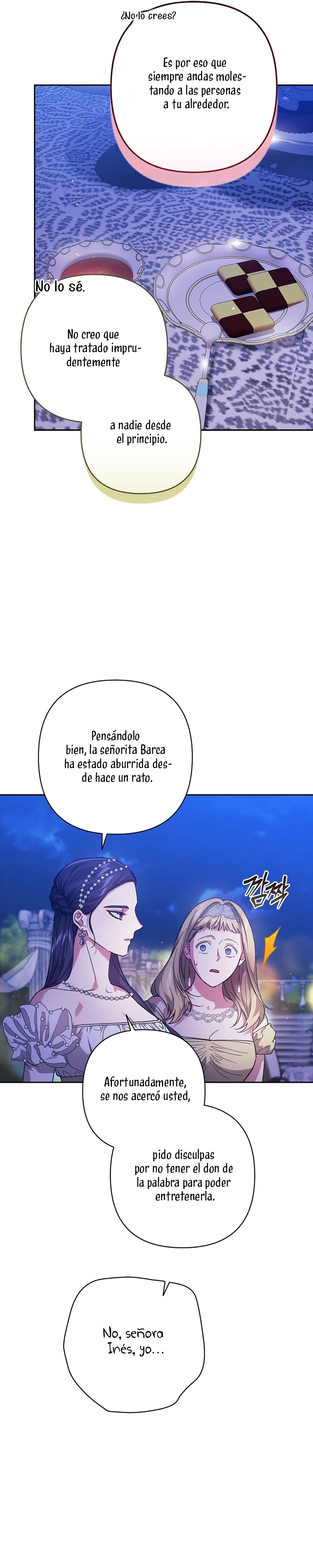 El anillo roto: Este matrimonio no funcionará de todos modos Temporada 2 Capítulo 84 - Página 4