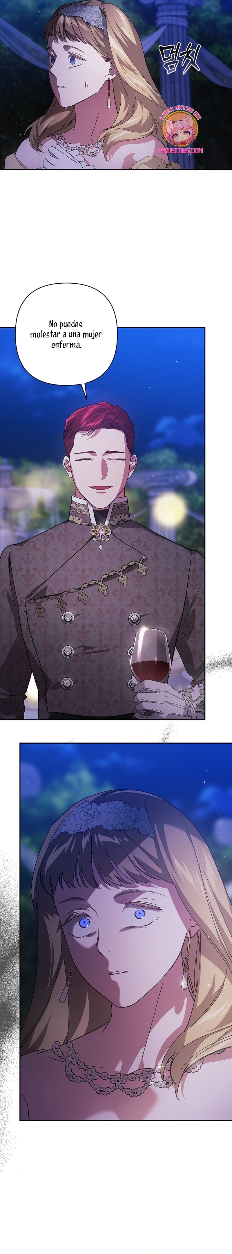 El anillo roto: Este matrimonio no funcionará de todos modos Temporada 2 Capítulo 84 - Página 9