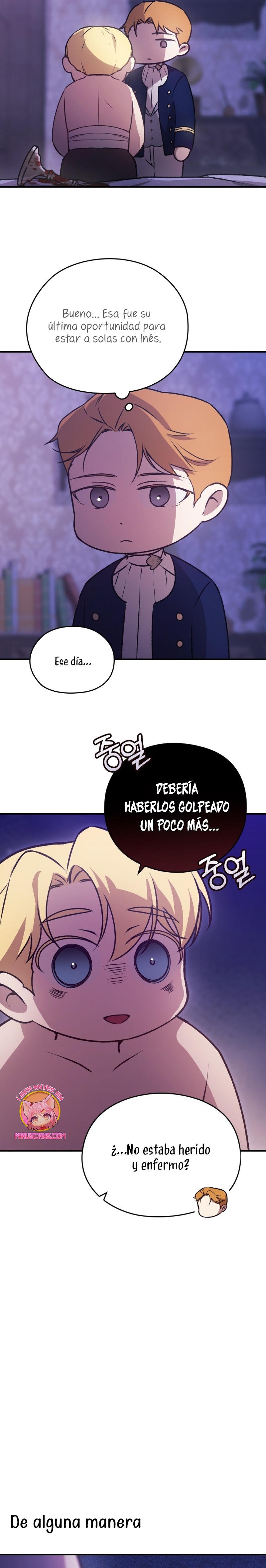 El anillo roto: Este matrimonio no funcionará de todos modos Temporada 2 Capítulo 85.3 - Página 3