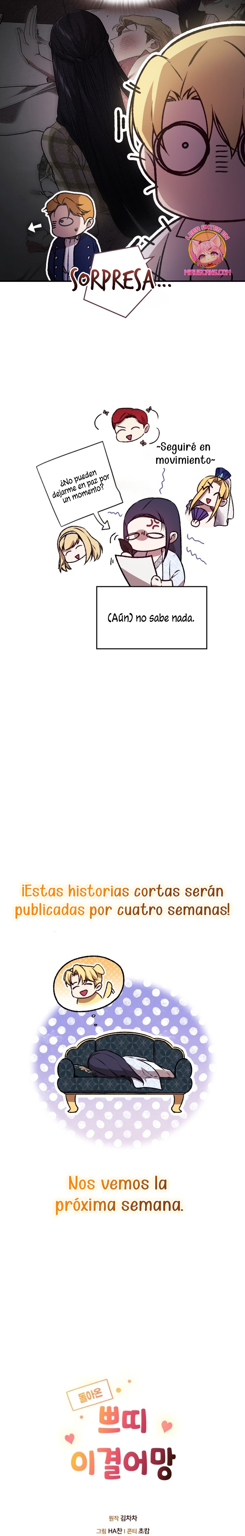 El anillo roto: Este matrimonio no funcionará de todos modos Temporada 2 Capítulo 85.3 - Página 5