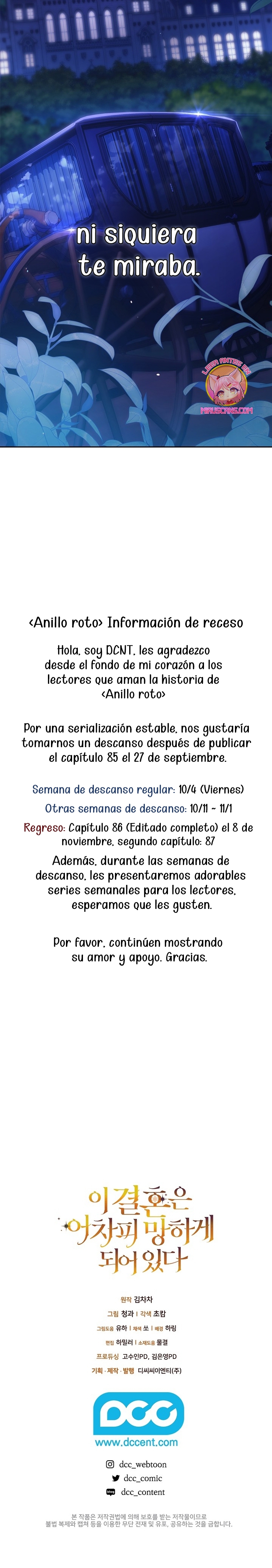 El anillo roto: Este matrimonio no funcionará de todos modos Temporada 2 Capítulo 85 - Página 33