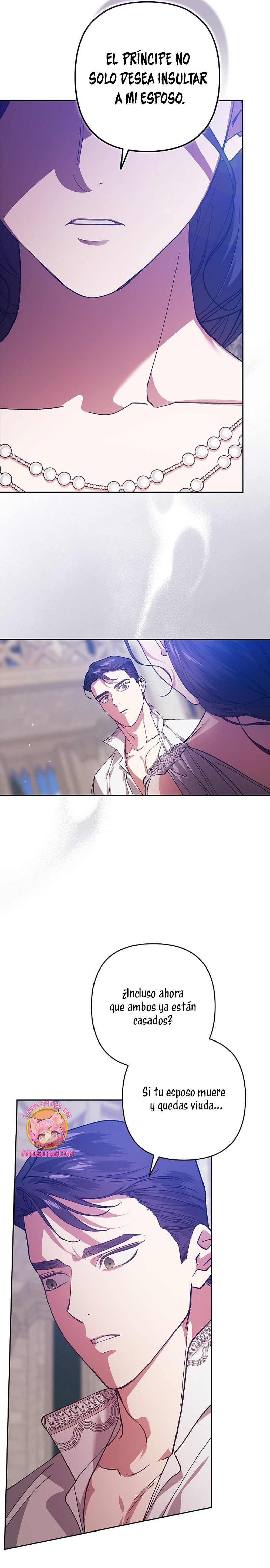 El anillo roto: Este matrimonio no funcionará de todos modos Temporada 2 Capítulo 91 - Página 35