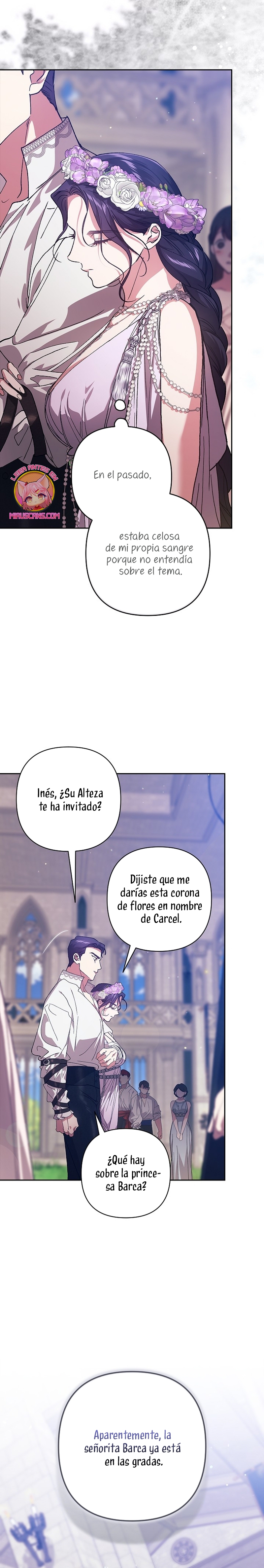 El anillo roto: Este matrimonio no funcionará de todos modos Temporada 2 Capítulo 91 - Página 8