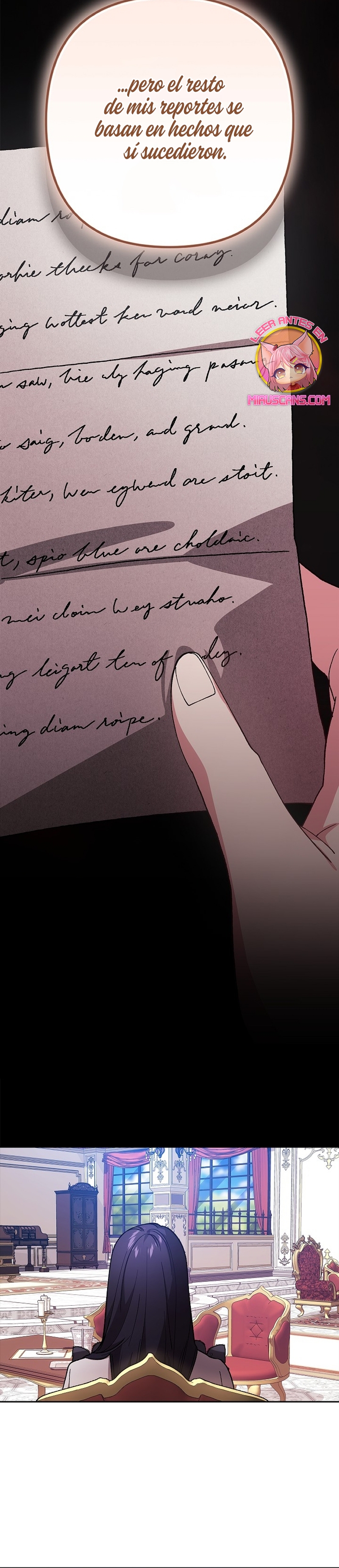 El anillo roto: Este matrimonio no funcionará de todos modos Temporada 2 Capítulo 93 - Página 36