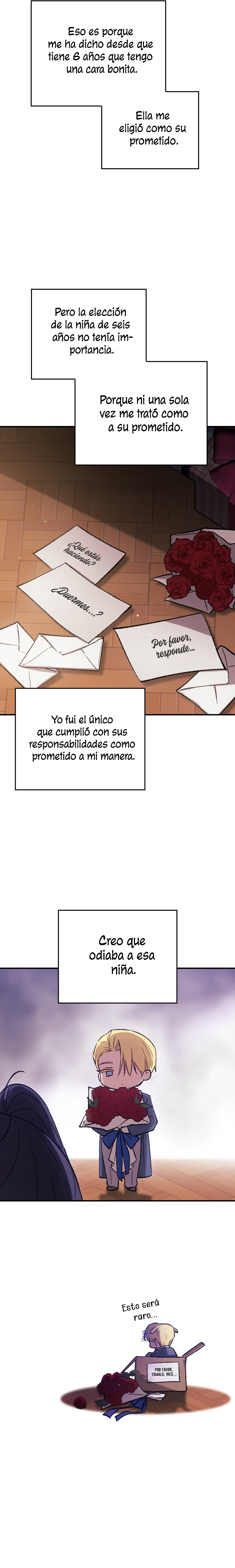 El anillo roto: Este matrimonio no funcionará de todos modos Temporada 2 Capítulo 96.5 - Página 4