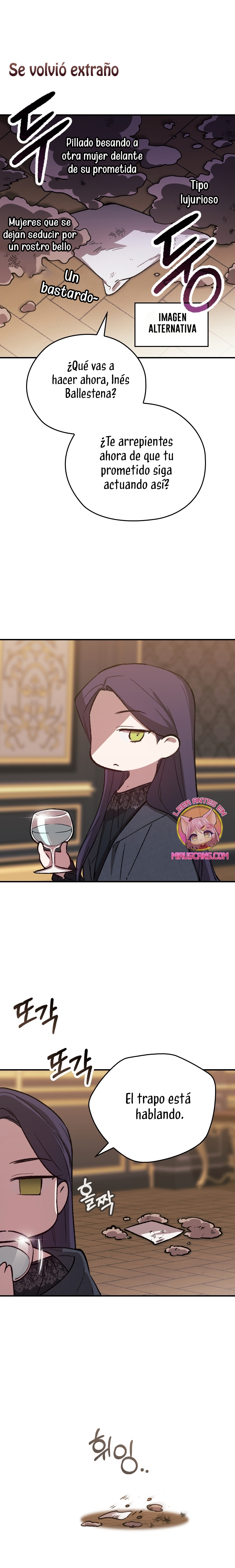 El anillo roto: Este matrimonio no funcionará de todos modos Temporada 2 Capítulo 96.5 - Página 5