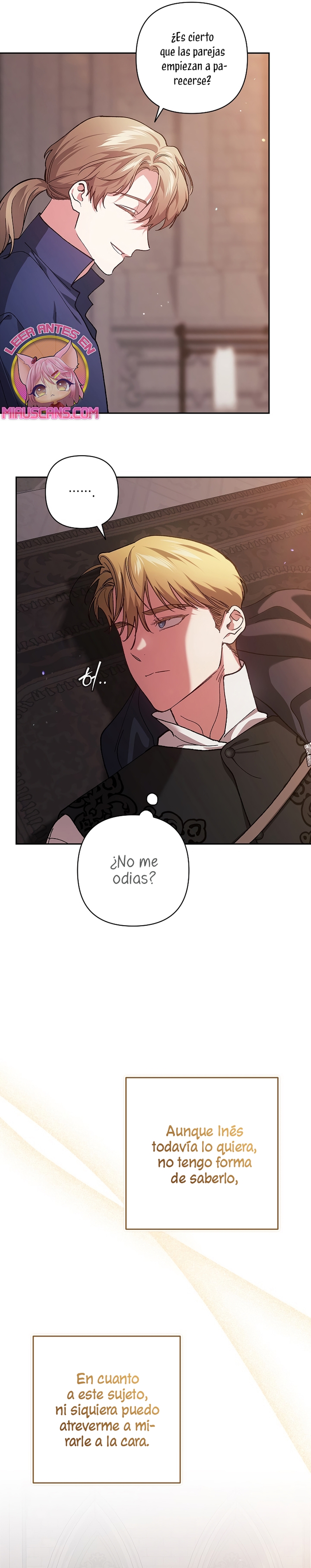 El anillo roto: Este matrimonio no funcionará de todos modos Temporada 2 Capítulo 98 - Página 37