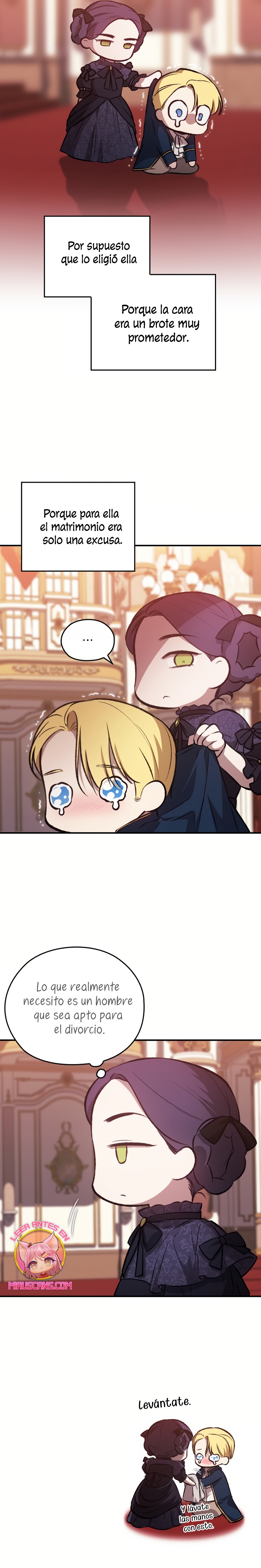 El anillo roto: Este matrimonio no funcionará de todos modos Temporada 2 Capítulo 96.6 - Página 4