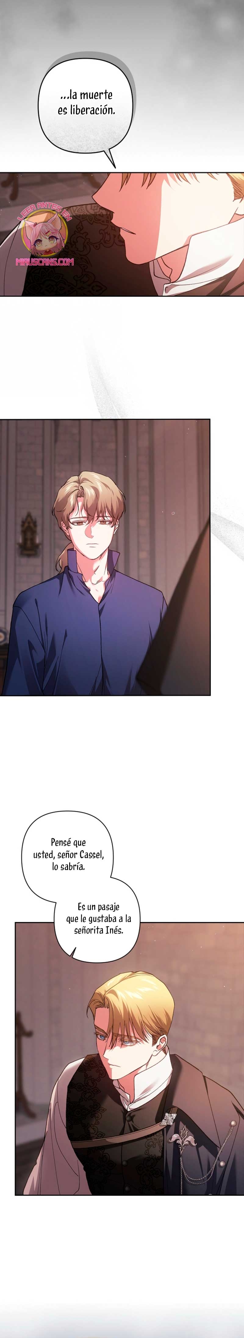 El anillo roto: Este matrimonio no funcionará de todos modos Temporada 2 Capítulo 99 - Página 16